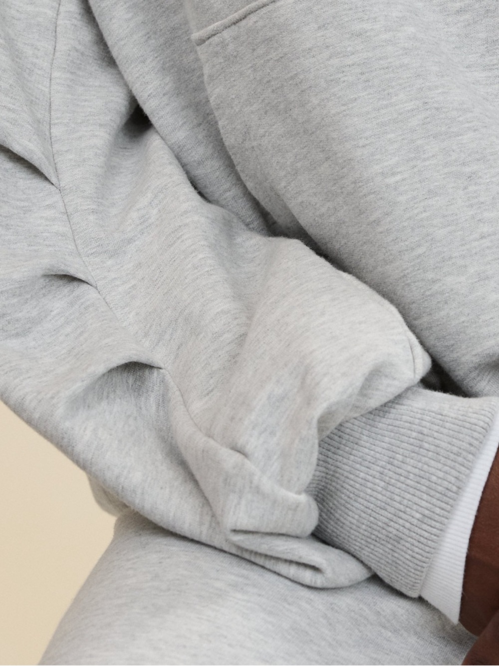 Aerie Jet Setter Hoodie Grey Size Small - Picture 5 of 12